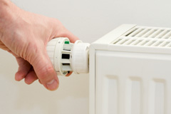 Ryecroft central heating installation costs